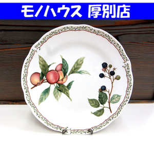 未使用・保管品 Noritake 大皿 ニューディケイド クラフトーン オーチャード プリマチャイナ 果物 プレート ノリタケ 札幌市 厚別店