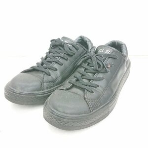 ◇ CONVERSE コンバース allstar スニーカー サイズ23.5 ブラック レディース E