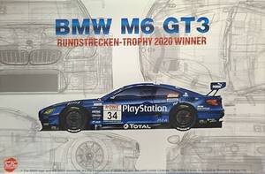 ミューミュー プラッツ 1/24 BMW M6 GT3 2020 ニュルブルクリンク 耐久シリーズ ウィナー PS 未開封 ランチャ m8 r8 306 ミュウ ミュウ