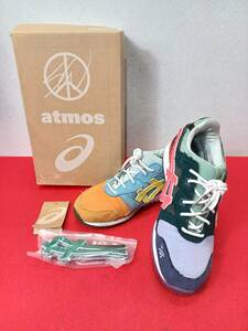 13749-02★超希少★ASICS/アシックス ATMOS GEL-LYTE III OG 3 オリジナル 限定カラー ローカットスニーカー 26cm★