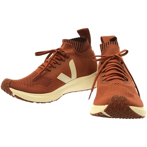 Rick Owens×VEJA リックオウエンス×ベジャ SOCK RUNNER ソックランナースニーカー VM20F3801 オレンジ系 27cm ITU51DCAATTC