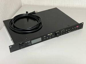 デジタルデジタルマルチプロセッサー 　Panasonic RAMSA WZ-DM35　ジャンク