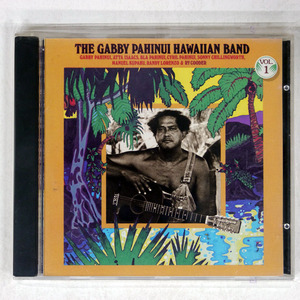 THE GABBY PAHINUI HAWAIIAN BAND/THE GABBY PAHINUI HAWAIIAN BAND, VOL. 1/PANINI PCD1007 CD □