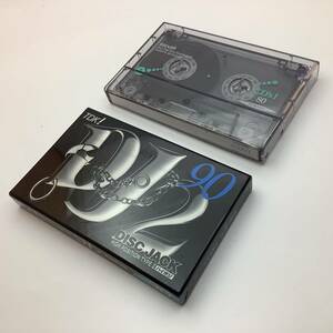 昭和レトロ 新品未使用 訳有り カセットテープ DJ2 90ハイポジション& CD