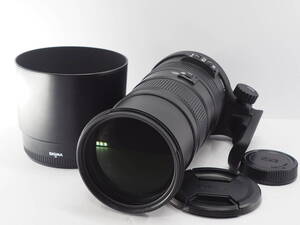 ★特上品★ シグマ SIGMA APO 150-500ｍｍ Ｆ5-6.3 DG OS HSM ニコン用 ＃A573