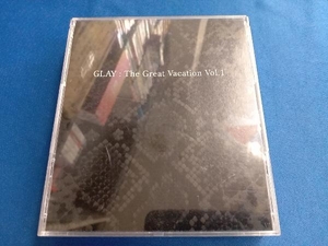 GLAY CD THE GREAT VACATION VOL.1~SUPER BEST OF GLAY~