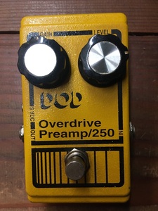 DOD Overdrive PREAMP 250 オーバードライブ