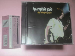 ★HUMBLE PIE(ハンブルパイ)【THE ATLANTA YEARS(アトランタイヤーズ)】2枚組CD[輸入盤国内流通盤]・・・スティーヴ・マリオット