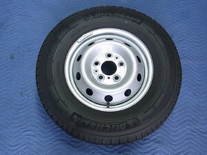 新車外し フィアット L2H2 L3H2 デュカト 純正 16インチ MICHELIN AGILIS 225/75R16CP 1本 / FIAT DUCATO 16×6J +68 5H PCD 130