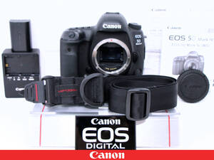 ★美品★Canon キャノン EOS 5D Mark IV Mark4 ボディ★バッテリー 充電器 ストラップ 説明書保証書付属★3040万画像フルサイズデジイチ