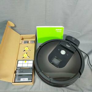 ●　5/29　263283　iRobot　Roomba　980　アイロボット　ルンバ　ロボット掃除機　通電のみ確認済　現状品