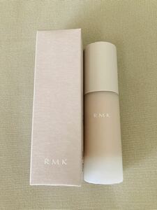 今月購入★RMK ラスティング ジェルクリーミィファンデーション 101