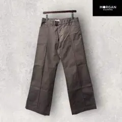 OLD MORGAN HOMME モルガン オム パンツ ワイド ストレート M