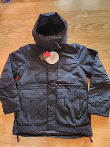 SALE! 送料込★NANGA ナンガ A018-23 TAKIBI DOWN JACKET タキビダウンジャケット　スペイン産ダックダウン　難燃素材　チャコール　L