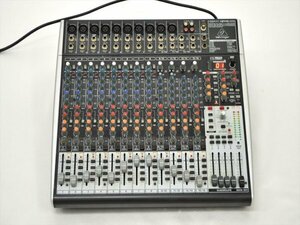 KM569●現状品●Behringer ベリンガー アナログミキサー XENYX X2442USB　通電確認のみ/ジャンク扱い