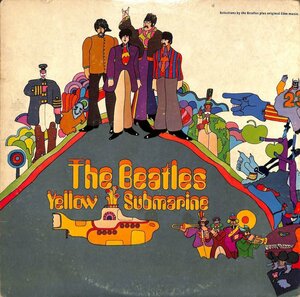 249033 BEATLES / Yellow Submarine(LP)