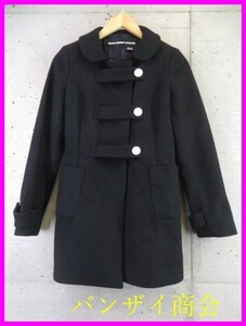 017m15◆良品です◆MARY QUANT LONDON マリークワント ナポレオン ウールコート/ジャケット/バッグ/鞄/シャツ/ブラウス/ワンピース