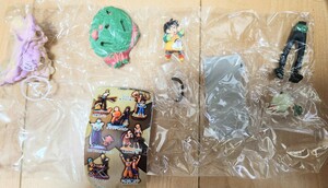 貴重★ドラゴンボールカプセル・ネオ with ONE PIECE 孫悟飯&ゾロ 彩色版　未開封　DRAGON BALL　ワンピース　悟飯　ゾロ　ドラカプ　BP付