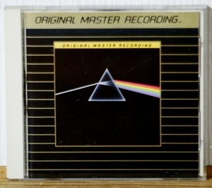 MFSL♪ピンク・フロイド PINK FLOYD/狂気 DARK SIDE OF THE MOON★高音質ゴールドCD 24KT GOLD CD★ディスク：MADE IN JAPAN