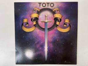 送料無料　USED品　TOTO　レコード　LP　25AP1151