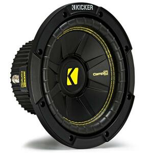 ■USA Audio■キッカー Kicker CompC シリーズ CWCS8（44CWCS84）20cm 4Ω SVC●Max.400W,保証付●税込