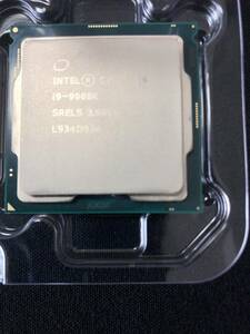 INTEL CPU Core i9 9900K 3.60GHZ SRELS 