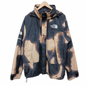 Supreme シュプリーム THE NORTH FACE ノースフェイス 21AW ブリーチ デニムプリント マウンテンジャケット NP521001