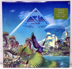 H107212▲美品 ASIA/ALPHA LPレコード エイジア/アルファ/Don