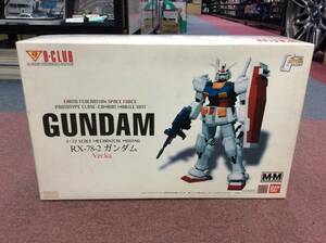 B-CLUB　Bクラブ　バンダイ　1/72　RX-78-2　ガンダム　Ver.ka　レジンキット　未組立 《群馬発》