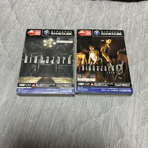  ゲームキューブ GC Nintendo BIOHAZARD BIO HAZARD0 セット GAMECUBE