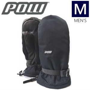 ○22-23 POW TALLAC MITTEN 2.0 カラー:BLACK Mサイズ カラー スキー スノーボード