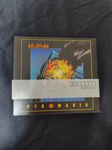 DEF LEPPARD PYROMANIA DELUXE EDITION 2CD [輸入] 