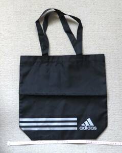 adidas/アディダス　トートバッグ　黒　未使用