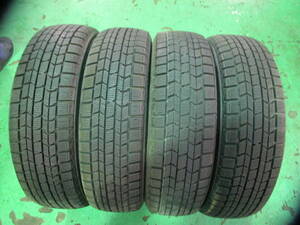 イボ付き .スタットレス 165/65R15 ダンロップ DSX-2　4本 C-71