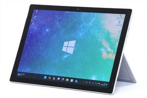 【1円～】希少 Corei7 メモリ16GB Windows11 高性能タブレット Surface Pro 6 i7-8650U RAM16G SSD512G 12.3PixelSense