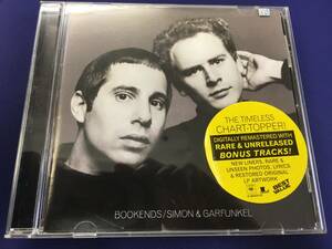 Simon＆Garfunkel★中古CD/US盤ハイプステッカー付「サイモンとガーファンクル～Bookends+2」リマスター