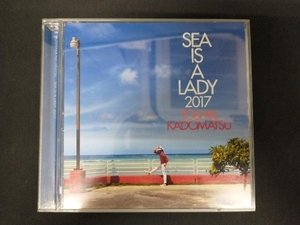 角松敏生 CD SEA IS A LADY 2017(初回生産限定盤)(Blu-ray Disc付)