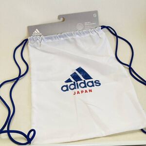 465.新品　adidas アディダス　16L 大きめ　47cm 37cm ジムバッグ　ジムザック　ジムサック　大人　メンズ　子供　レディース