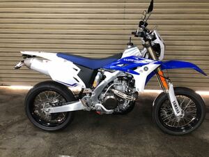 WR450F モタード