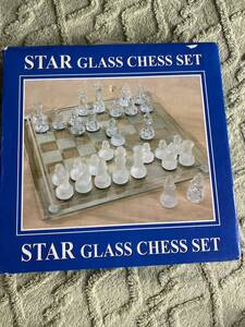 Star GlassChess set