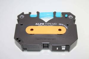 ★　ALPS　アルプス　★　未使用品　MD-INK　OHP用　シアン　２個　マイクロドライインクカセット　MD-2000S/J専用　【 MDC-OHPC 】