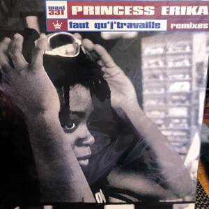 試聴 激レア FRANCE オリジナル盤 ☆ PRINCESS ERIKA Faut qu