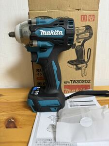 マキタ 充電式インパクトレンチ TW302DZ 18V充電式インパクトレンチ makita 