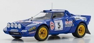 【京商】 1/18 ランチア ストラトス HF 1976 ツール・ド・コルス #5 [KS08130C]★未開封新品！