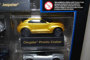 ■■■■■■■■■■■●●即決　●お宝絶版新品　Maisto製1/64　CHRYSLER　PRONTO　CRUIZER　黄色　セット単品