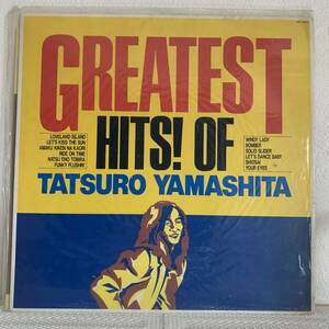 LP　山下達郎　GREATEST HITS OF TATSURO YAMASHITA