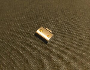 正規品 新品同様 Cartier サントス オクタゴン SM コンビ ベルト ブレス 駒 ※表面丸み形状※ネジ式 ※1コマ※約1ｃｍ幅※画像2枚 ※その