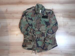 80s U.S.ARMY M-65 フィールドジャケット SMALL-REGULAR