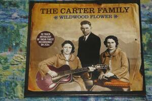 THE CARTER FAMILY　WILDWOOD　FLOWER　２枚CD　50曲