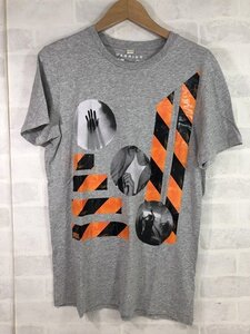 DIESEL ディーゼル Tシャツ 半袖 ライト グレー 霜降り SIZE:M MH632022061901